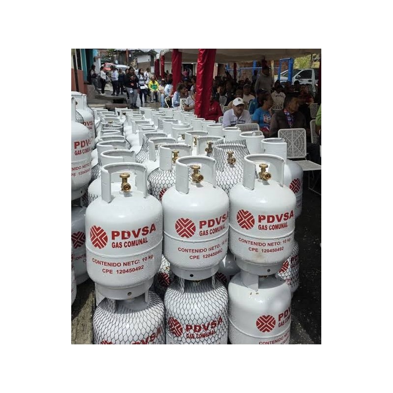 Recarga Gas Comunal