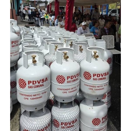 Recarga Gas Comunal